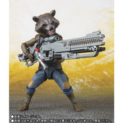 S.H.F 复仇者联盟:无限战争 火箭浣熊