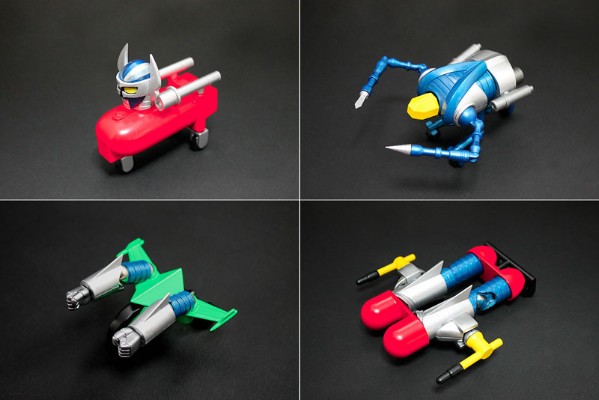 Dynamite Action! ス特朗グザボーガー＆合体マシンSET 限定カラー版[EVOLUTION・TOY]【送料无料】《０８月予约》