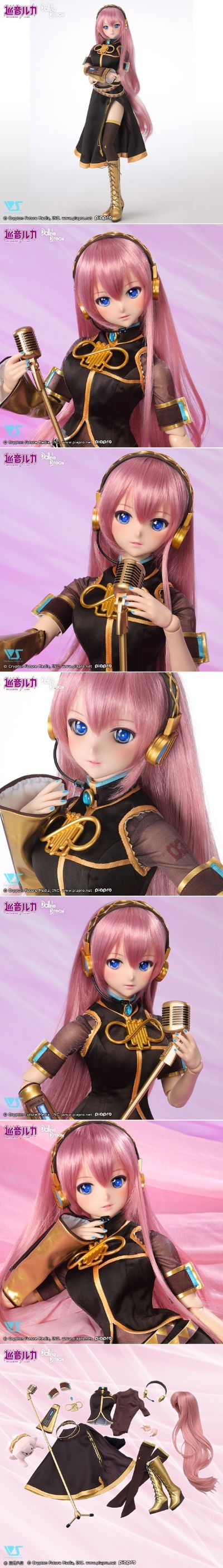 Dollfie Dream Vocaloid 巡音ルカ Senbonzakura 