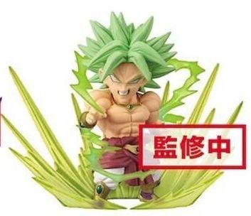 World Collectable Figure 龙珠Z 燃えつきろ!!热戦・烈戦・超激戦 布罗利超级赛亚人 