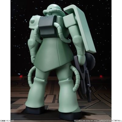 糖糖トイ 高达 MS-06FザクII 