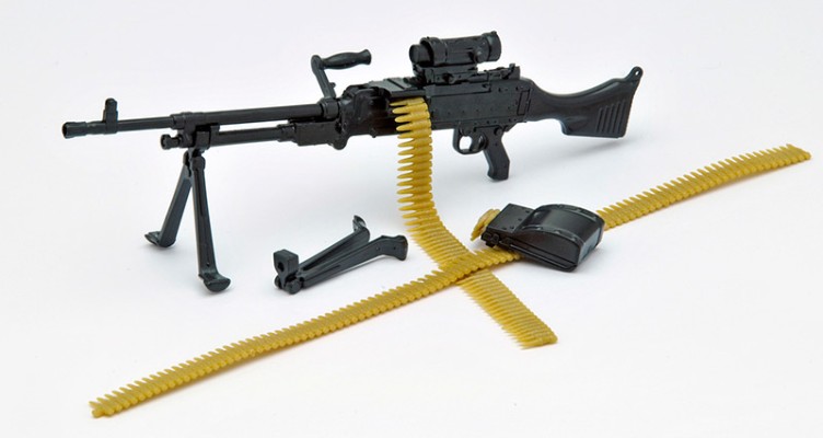 小军械库 LA006 M240G通用机枪