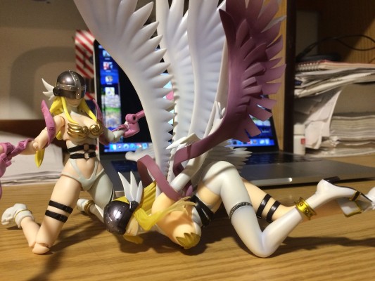 超进化魂#4  数码暴龙大冒险 天女兽&迪路兽