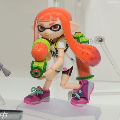 figma#400 Splatoon/斯普拉遁 女孩