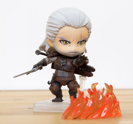 粘土人#907 巫师3 狂猎 杰洛特