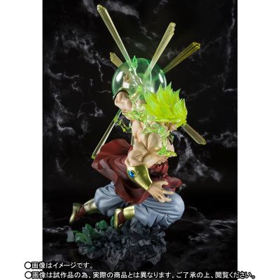 Figuarts ZERO 龙珠Z：燃烧吧！热战·烈战·超激战 超级赛亚人布罗利 -烈战-