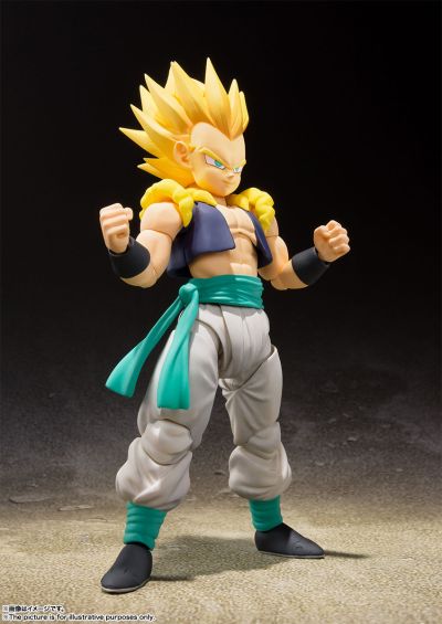 S.H.Figuarts 龙珠Z 悟天克斯超级赛亚人