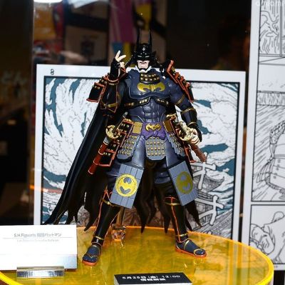 S.H.F ニンジャ蝙蝠侠 蝙蝠侠 Sengoku Batman 