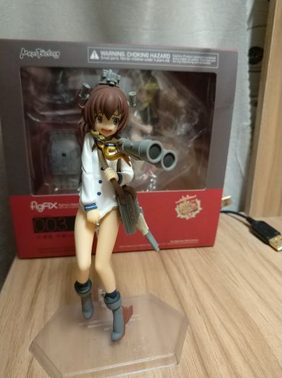 figFIX #003 舰队Collection -舰娘- 天津风 中破