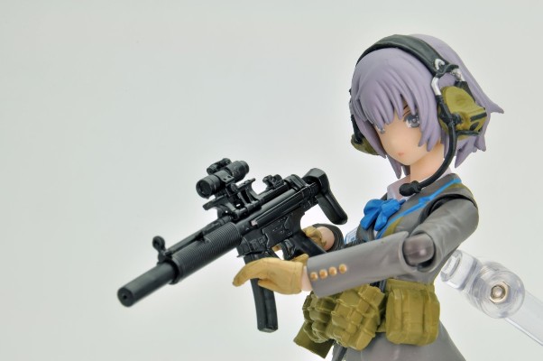 小军械库 LA026 MP5 SD6