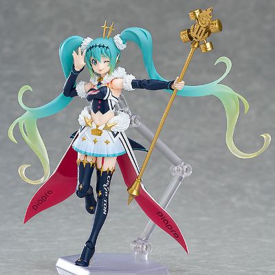 figma GOOD SMILE Racing 初音未来 Racing 2018