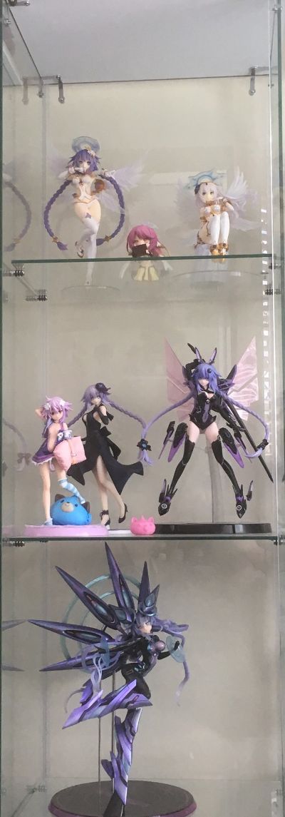 四女神Online CYBER DIMENSION NEPTUNE 紫色之心