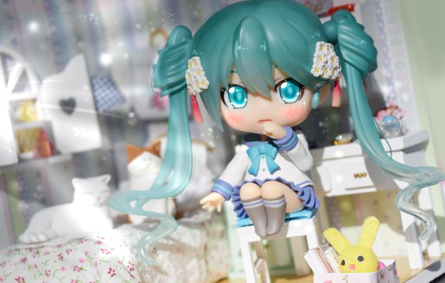 粘土人 #118 剧场版“文学少女”天野远子