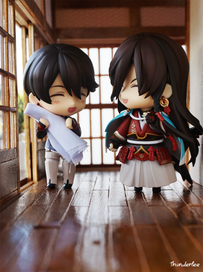 黏土人 #745 刀剑乱舞-ONLINE- 堀川国广