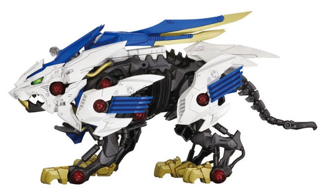 ZOIDS Wild ZW01荒野长牙狮