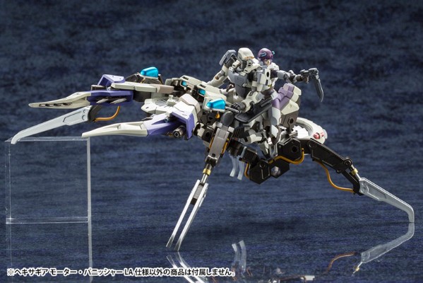 ヘキサギア 1/24 モーター・パニッシャーLA仕様[寿屋]《０９月予约》