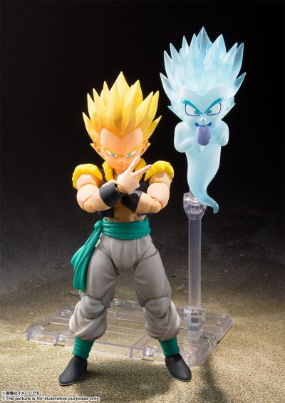 S.H.Figuarts 龙珠Z 悟天克斯超级赛亚人