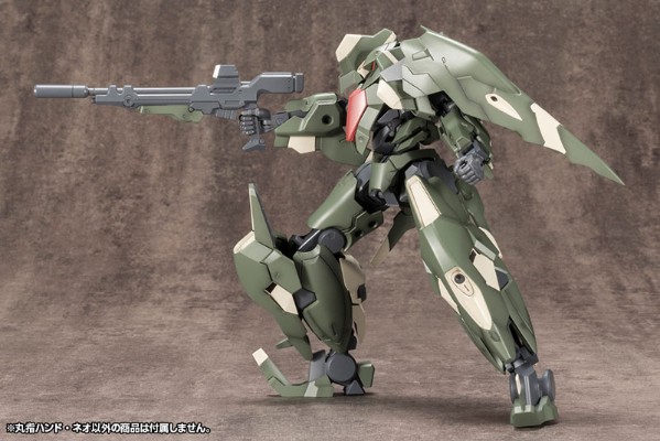 M.S.G 造型手组件 圆指造型手NEO