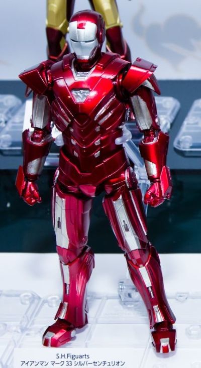 S.H.Figuarts 钢铁侠 3 钢铁侠 Mark XXXIII