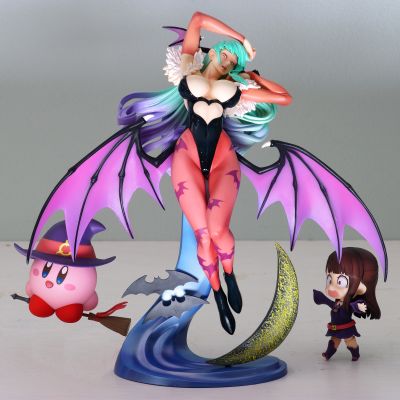 CAPCOM FIGURE BUILDER Creator's Model 吸血鬼 莫莉卡・安斯兰特 