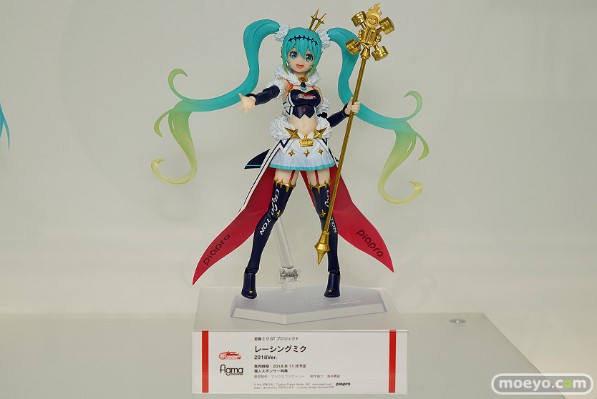 figma GOOD SMILE Racing 初音未来 Racing 2018