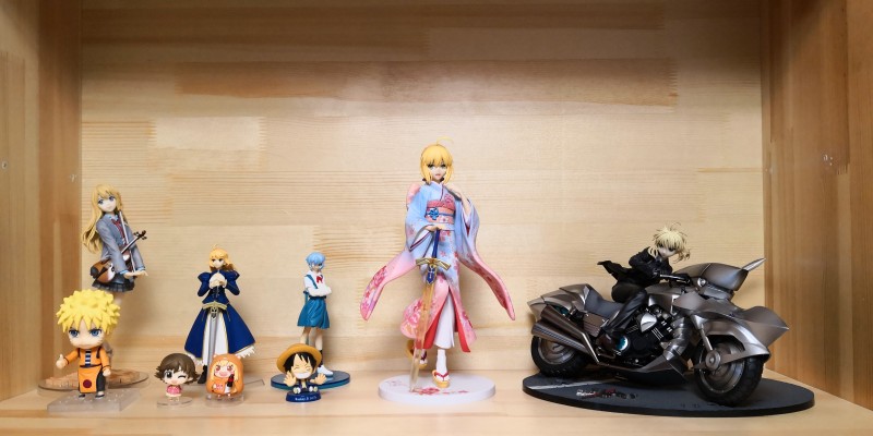 Fate/stay night [Unlimited Blade Works] SABER 晴着ver.