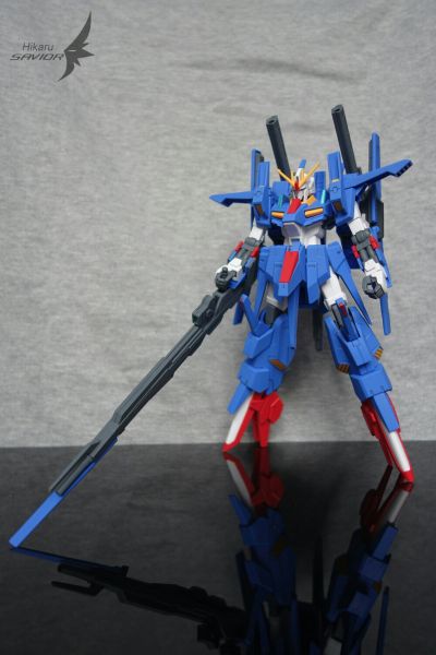 HGBF 1/144 高达创战者 TRY 岛上热战 MSZ-008X2 ZZII