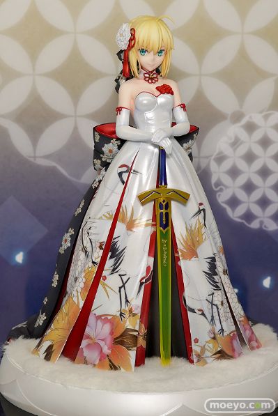 命运之夜 剑士（Saber） 和风礼服