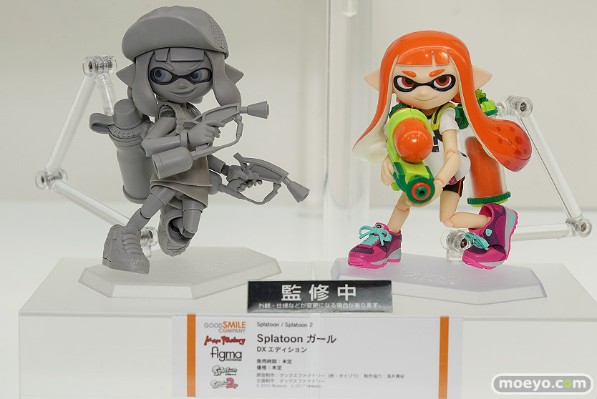 figma#400 Splatoon/斯普拉遁 女孩