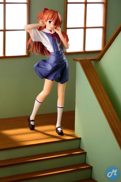 新世纪福音战士 奖品校服人偶  “明日香”