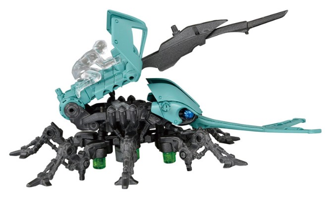 ZOIDS Wild ZW03 甲虫