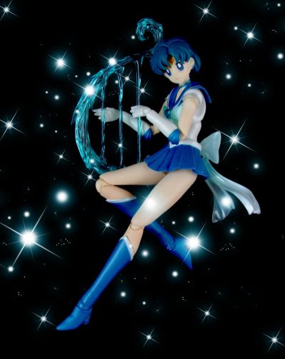 S.H.F 美少女战士 SuperS スーパーセーラーマーキュリー 