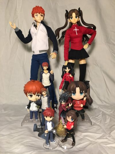 figma#011 Fate/stay night 远坂凛 便装