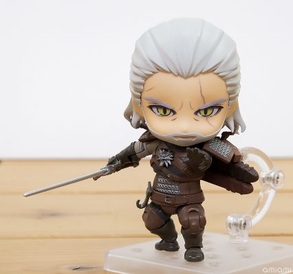 粘土人#907 巫师3 狂猎 杰洛特