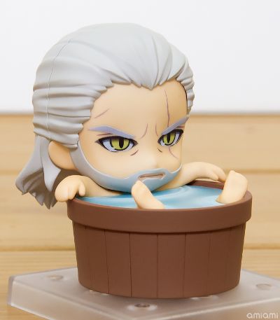 粘土人#907 巫师3 狂猎 杰洛特