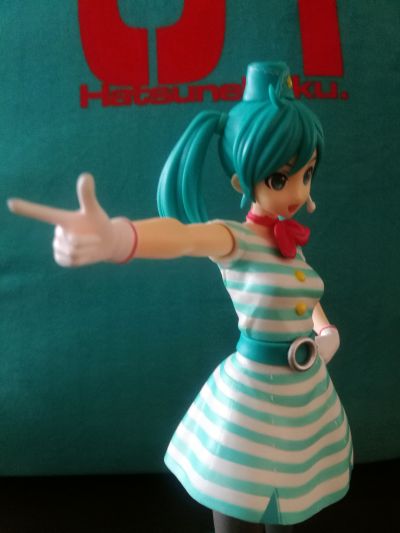 超级景品 初音未来 Project DIVA Arcade Future Tone 初音未来 CA 