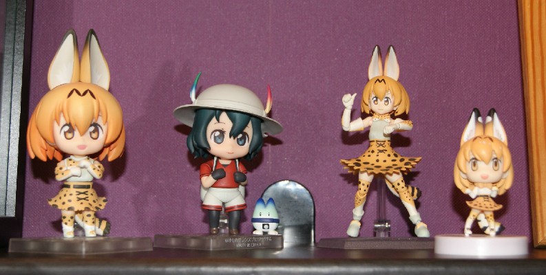 figma けものフレンズ サーバル