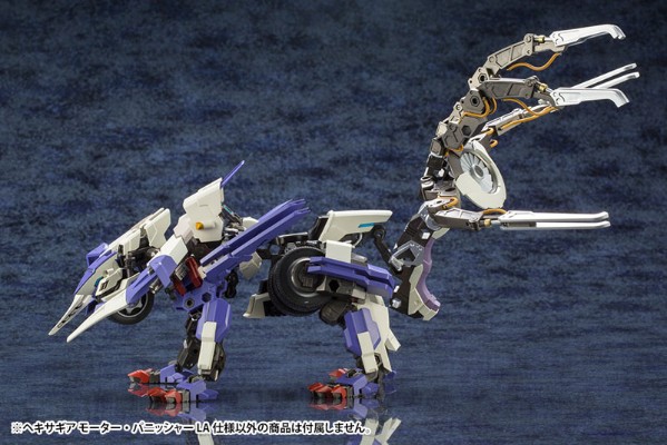 ヘキサギア 1/24 モーター・パニッシャーLA仕様[寿屋]《０９月予约》