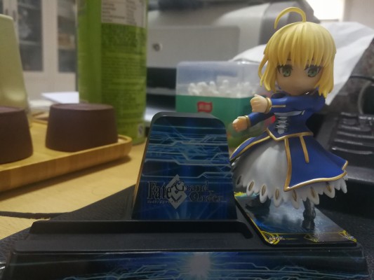 携帯スタンド Fate / Grand Order SABER 