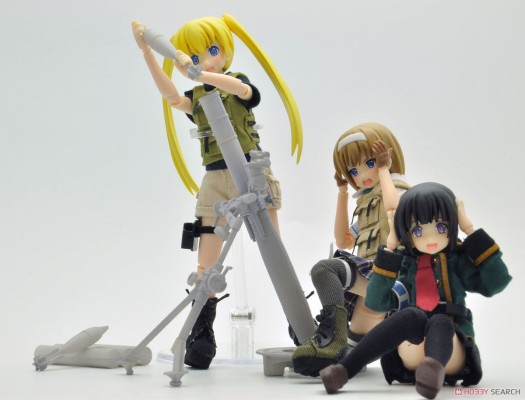 小军械库 LD007 81mm迫击炮L16