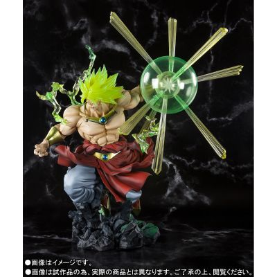 Figuarts ZERO 龙珠Z：燃烧吧！热战·烈战·超激战 超级赛亚人布罗利 -烈战-