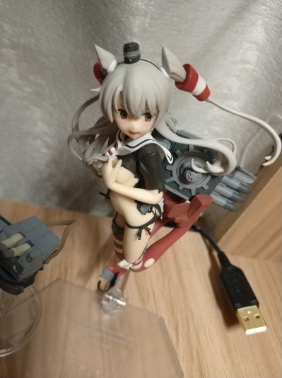figFIX #003 舰队Collection -舰娘- 天津风 中破
