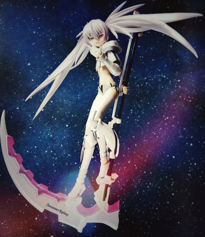 figma #SP-033 黑岩射手 THE GAME 白岩射手