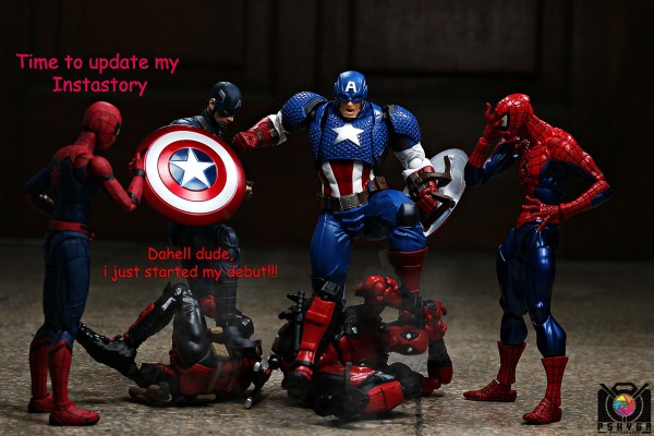 S.H.Figuarts 蜘蛛侠:英雄归来 蜘蛛侠
