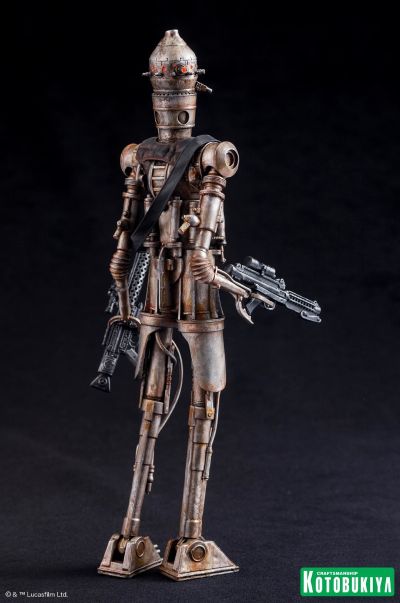 ARTFX+ 星球大战 エピソード5/帝国の逆袭 IG-88 