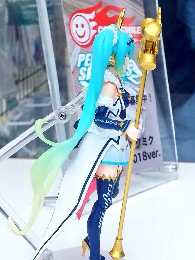 figma GOOD SMILE Racing 初音未来 Racing 2018