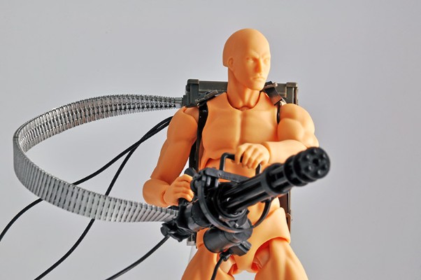 小军械库 LA022 M134型速射机枪