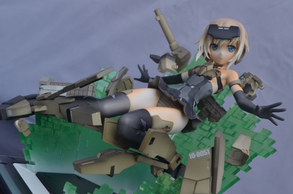 机甲少女 Frame Arms Gir 轰雷 -SESSION GO!