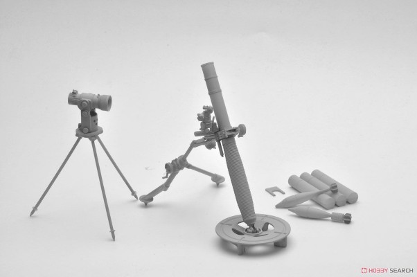 小军械库 LD007 81mm迫击炮L16