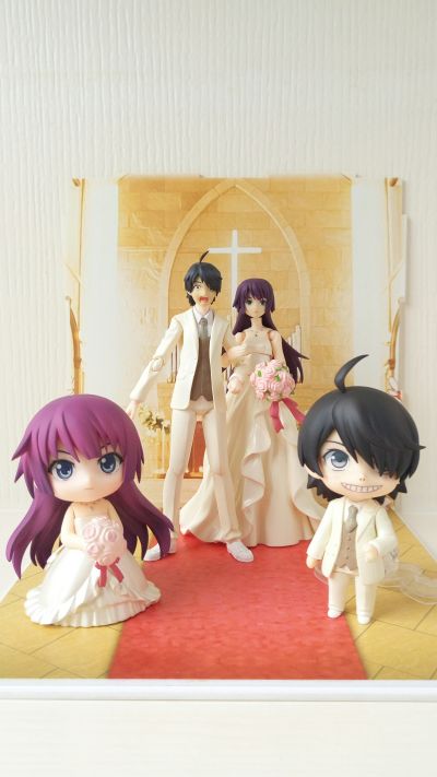 figma 化物語 战场原黑仪